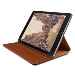 VRS Design Apple iPad Pro 12.9 Dandy Layered Serisi K�l�f-Coffee Brown
