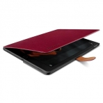 VRS Design Apple iPad Pro 12.9 Dandy Layered Serisi Klf-Wine Red
