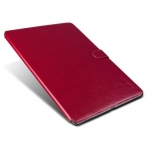 VRS Design Apple iPad Pro 12.9 Dandy Layered Serisi K�l�f-Wine Red