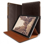 VRS Design Apple iPad Pro 12.9 Dandy Layered Serisi K�l�f-Coffee Brown