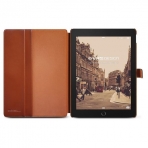 VRS Design Apple iPad Pro 12.9 Dandy Layered Serisi K�l�f-Coffee Brown
