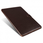 VRS Design Apple iPad Pro 12.9 Dandy Layered Serisi K�l�f-Coffee Brown