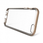 VRS Design iPhone 5/5S/SE Crystal Bumper Serisi Klf (MIL-STD-810G)-Champagne Gold