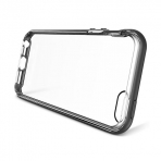 VRS Design iPhone 5/5S/SE Crystal Bumper Serisi Klf (MIL-STD-810G)-Dark Silver