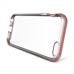 VRS Design iPhone 5/5S/SE Crystal Bumper Serisi Klf (MIL-STD-810G)-Rose Gold