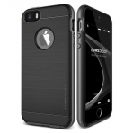 VRS Design iPhone 5/5S/SE High Pro Shield Serisi Klf (MIL-STD-810G)-Dark Silver