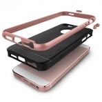 VRS Design iPhone 5/5S/SE High Pro Shield Serisi Klf (MIL-STD-810G)-Rose Gold