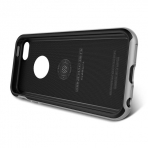 VRS Design iPhone 5/5S/SE High Pro Shield Serisi Klf (MIL-STD-810G)-Satin Silver