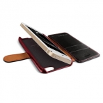 VRS Design iPhone 5 / 5S / SE Wallet Dandy Layered Serisi Klf-Black