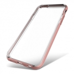 VRS Design iPhone 6 / 6S New Crystal Bumper Serisi Klf (MIL-STD-810G)-Rose Gold