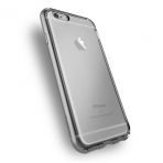 VRS Design iPhone 6 / 6S New Crystal Bumper Serisi Klf (MIL-STD-810G)-Satin Silver
