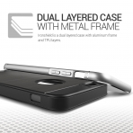 VRS Design iPhone 6 / 6S New Iron Shield Serisi Klf (MIL-STD-810G)-Silver