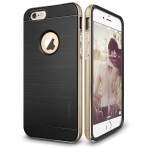VRS Design iPhone 6 / 6S New Iron Shield Serisi Klf (MIL-STD-810G)-Gold