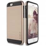 VRS Design iPhone 6 / 6S Verge Serisi Klf (MIL-STD-810G)-Champagne Gold