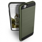 VRS Design iPhone 6 / 6S Verge Serisi Klf (MIL-STD-810G)-Military Green