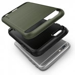 VRS Design iPhone 6 / 6S Verge Serisi Klf (MIL-STD-810G)-Military Green