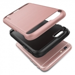 VRS Design iPhone 6 / 6S Verge Serisi Klf (MIL-STD-810G)-Rose Gold