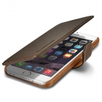 VRS Design Apple iPhone 6 / 6S Dandy Layered Serisi Klf-Brown Dark Brown