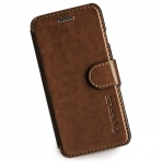 VRS Design Apple iPhone 6 / 6S Dandy Layered Serisi Klf-Brown Dark Brown