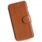 VRS Design Apple iPhone 6 / 6S Dandy Layered Serisi Klf-Dark Brown