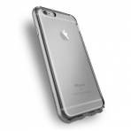 VRS Design iPhone 6 Plus / 6S Plus Crystal Bumper Serisi Klf (MIL-STD-810G)-Satin Silver