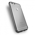 VRS Design iPhone 6 Plus / 6S Plus Crystal Bumper Serisi Klf (MIL-STD-810G)-Dark Silver