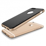 VRS Design iPhone 6 Plus / 6S Plus High Pro Shield Serisi Klf (MIL-STD-810G)-Champagne Gold