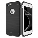 VRS Design iPhone 6 Plus / 6S Plus High Pro Shield Serisi Klf (MIL-STD-810G)-Dark Silver