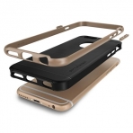 VRS Design iPhone 6 Plus / 6S Plus High Pro Shield Serisi Klf (MIL-STD-810G)-Champagne Gold