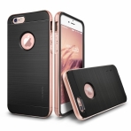 VRS Design iPhone 6 Plus / 6S Plus New Iron Shield Serisi Klf-Rose Gold