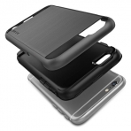 VRS Design Apple iPhone 6 Plus / 6S Plus Verge Serisi Klf-Steel Silver