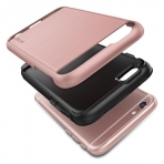 VRS Design Apple iPhone 6 Plus / 6S Plus Verge Serisi Klf-Rose Gold
