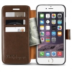 VRS Design Apple iPhone 6 Plus / 6S Plus Dandy Layered Serisi Klf-Coffee Brown