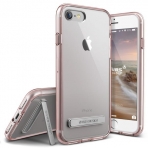 VRS Design Apple iPhone 7 New Crystal Mixx Serisi Klf-Rose Gold