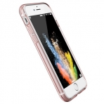 VRS Design Apple iPhone 7 New Crystal Mixx Serisi Klf-Rose Gold