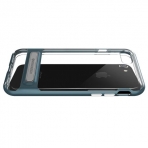 VRS Design iPhone 7 Crystal Bumper Serisi Klf (MIL-STD-810G)-Steel Blue