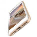 VRS Design iPhone 7 Crystal Bumper Serisi Klf (MIL-STD-810G)-Rose Gold
