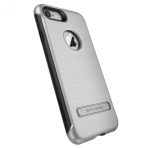 VRS Design iPhone 7 Duo Guard Serisi Klf (MIL-STD-810G)-Satin Silver