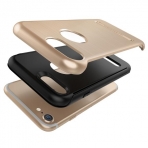 VRS Design iPhone 7 Duo Guard Serisi Klf (MIL-STD-810G)-Champagne Gold