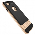VRS Design iPhone 7 High Pro Shield Serisi Klf (MIL-STD-810G)-Champagne Gold