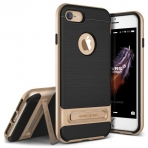 VRS Design iPhone 7 High Pro Shield Serisi Klf (MIL-STD-810G)-Champagne Gold