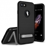 VRS Design iPhone 7 High Pro Shield Serisi Klf (MIL-STD-810G)-Jet Black