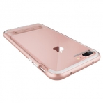 VRS Design iPhone 7 Plus Crystal Bumper Serisi Klf (MIL-STD-810G)-Rose Gold