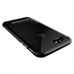VRS Design iPhone 7 Plus Crystal Bumper Serisi Klf (MIL-STD-810G)-Jet Black