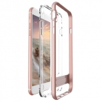 VRS Design iPhone 7 Plus Crystal Bumper Serisi Klf (MIL-STD-810G)-Rose Gold