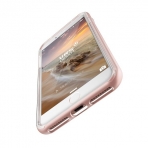 VRS Design iPhone 7 Plus Crystal Bumper Serisi Klf (MIL-STD-810G)-Rose Gold