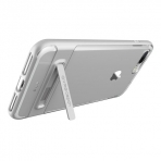 VRS Design iPhone 7 Plus Crystal Bumper Serisi Klf (MIL-STD-810G)-Light Silver