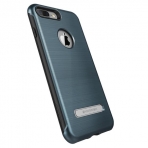VRS Design iPhone 7 Plus Duo Guard Serisi Klf (MIL-STD-810G)-Steel Blue