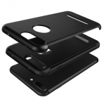 VRS Design iPhone 7 Plus Duo Guard Serisi Klf (MIL-STD-810G)-Black