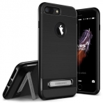 VRS Design iPhone 7 Plus High Pro Shield Serisi Klf (MIL-STD-810G)-Jet Black